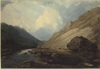 passe de Llanberis de John Varley