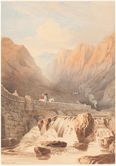 Pont Aberglaslyn de John Varley