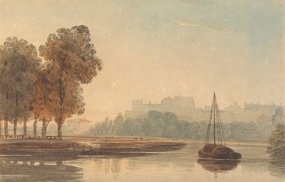 O Tamisa em Windsor de John Varley
