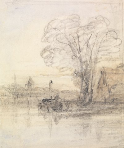 Árvores salientes de um rio de John Varley