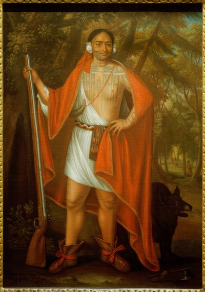 Etnologia, América do Norte: de John Verelst