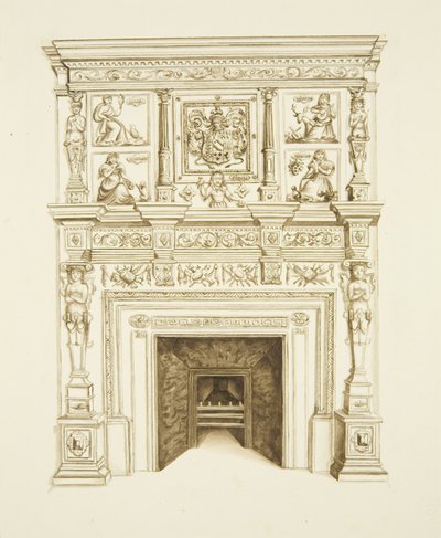 Peça de chaminé de John W. Brett