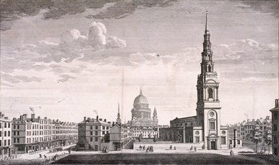 Billingsgate Wharf, Londres, 1801 de John Walker