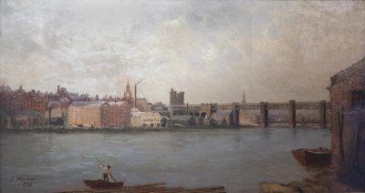 Newcastle upon Tyne, do sudoeste, 1884 de John Wallace