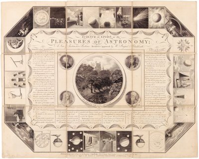 A Ciência no Desporto, ou os Prazeres da Astronomia. Um novo jogo de John Wallis