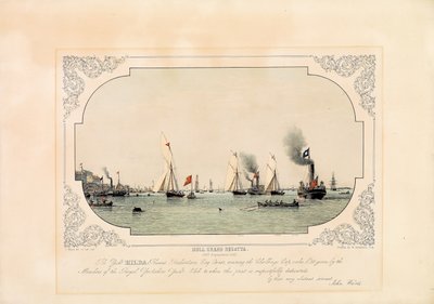 A Grande Regata de Hull de John Ward