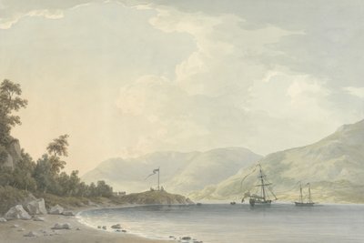 Aproximação ao Parque Belle Grange de John Warwick Smith