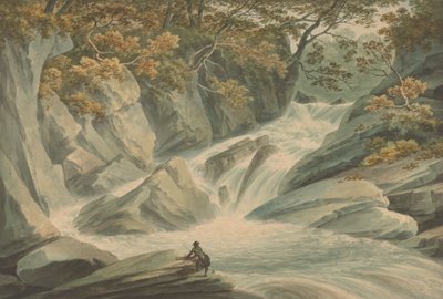 Hafod: Parte superior da Cascata de John Warwick Smith