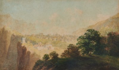 Ilha de Caprea de John Warwick Smith