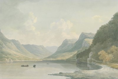 Ullswater, Olhando para Patterdale de John Warwick Smith