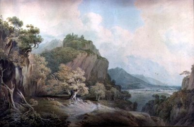 Val d&39;Aosta, Piemonte (wc) de John Warwick Smith