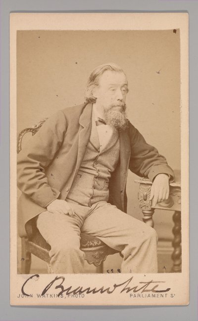 Charles Branwhite, década de 1860. de John Watkins
