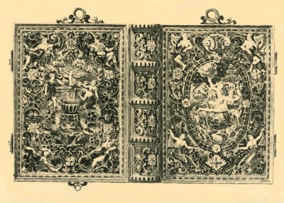 Capa de livro em ouro, século XIX, 1881. de John Watkins