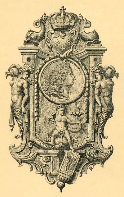 Chaveiro de aço, início do século XVIII, 1881. de John Watkins