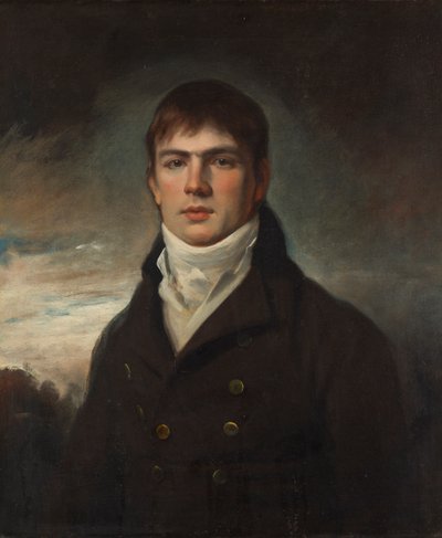 Retrato de John David Gordon de Wardhouse (1774-1850), um "Gordon espanhol" (óleo sobre tela) de John Watson (attr.to) Gordon