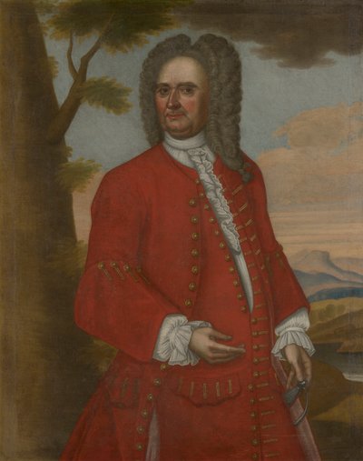 Um Cavalheiro da Família Schuyler (atribuído a John Watson) de John Watson