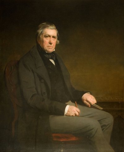 Retrato de David Cox 1783-1859. de John Watson Gordon