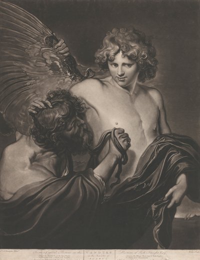 Van Dyke na personagem de Icarus de John Watts