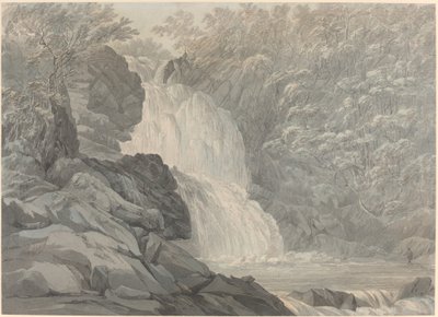 Mawddach Falls perto de Dolgelly de John Webber