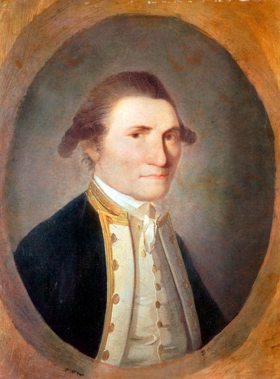 Retrato de James Cook (óleo sobre tela de John Webber