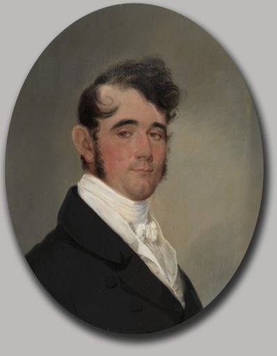 Benjamin Rouse, 1819. de John Wesley Jarvis