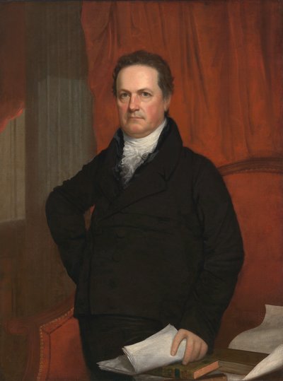 DeWitt Clinton, c. 1816. de John Wesley Jarvis