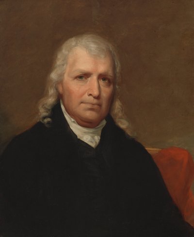Samuel Chase, 1811. de John Wesley Jarvis