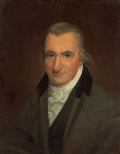 Thomas Paine, c. 18061807. de John Wesley Jarvis