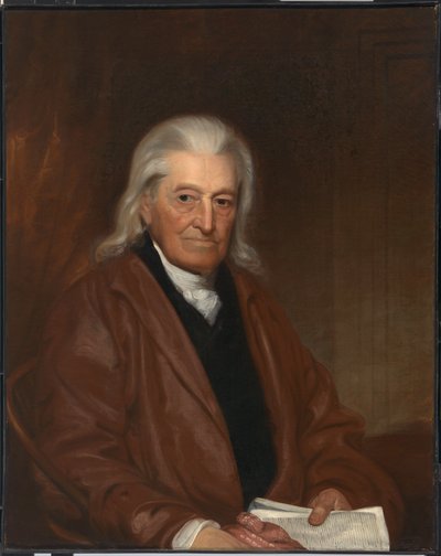 William Samuel Johnson ( 1727-1819), c.1814 (óleo sobre tela) de John Wesley Jarvis