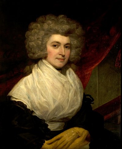 Retrato de uma senhora de John Westbrooke Chandler