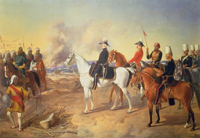 General Gough, Comandante em Chefe do Exército de Sutlej de John Wheeler of Bath
