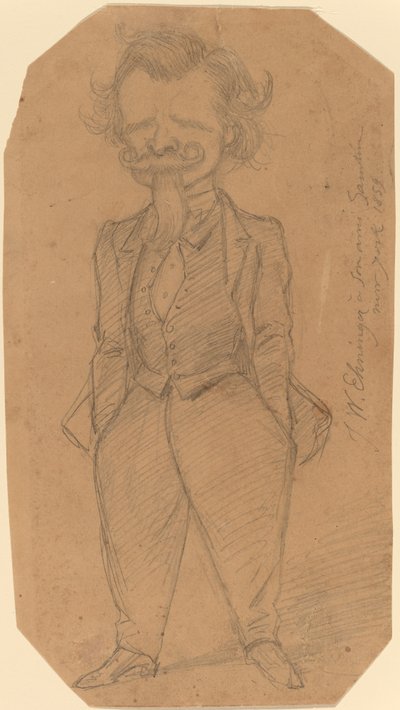 Auto-retrato de John Whetten Ehninger