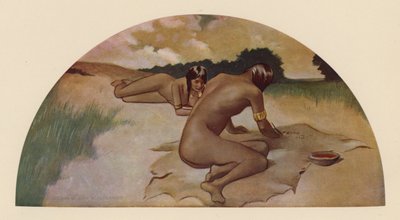 O pictograma (litografia a cores) de John White (after) Alexander