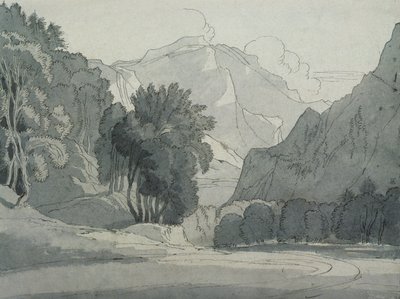Entre Weren e Glaris de John White Abbott
