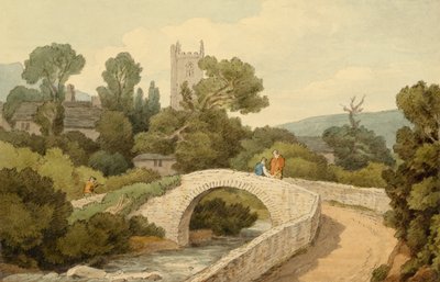 Meavy (lápis, caneta, tinta cinza e aquarela) de John White Abbott