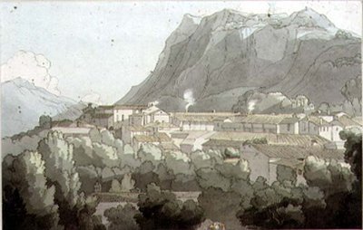 Mendris, perto de Como de John White Abbott