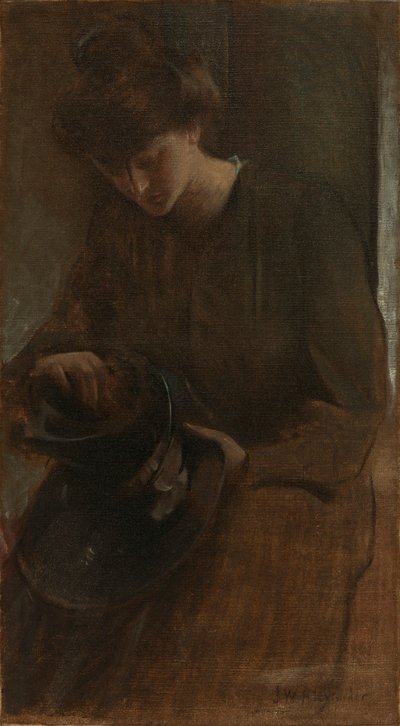 Um trabalhador de John White Alexander