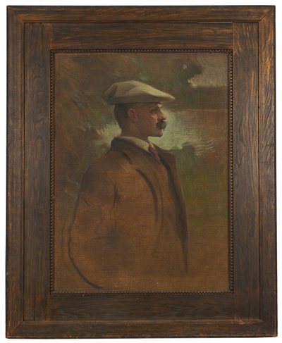 Retrato de George Campbell Cooper de John White Alexander
