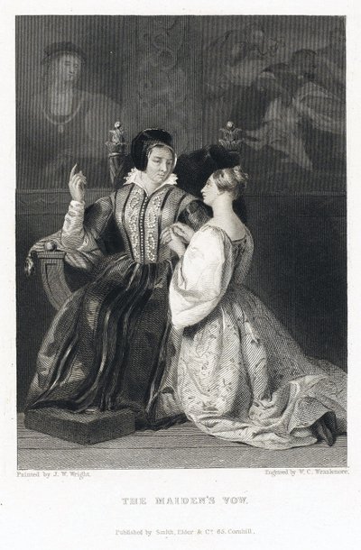 O Juramento do Servo refere-se à história com o mesmo título de John William (after) Wright