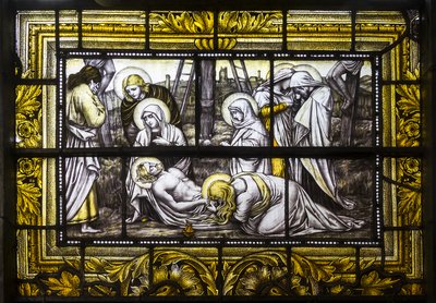 Oxford, faculdade da trindade, James Powell & filhos, John William Brown (1842-1928), o depósito, 1885 de John William Brown
