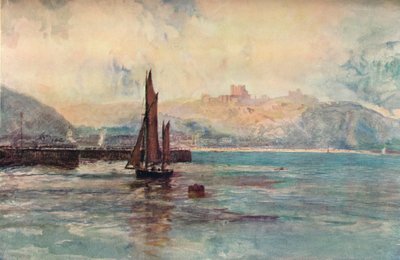 Dover-Evening, c1895 de John William Buxton Knight