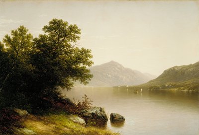 Lago George, 1857. de John William Casilear