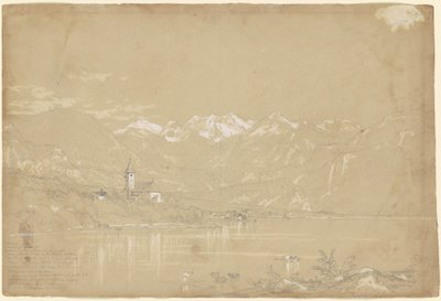 Lago de Brienz de John William Casilear