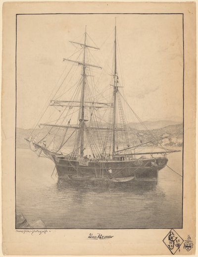 San Remo de John William Casilear