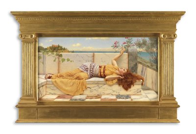 Um Despertar Feliz, 1903 de John William Godward