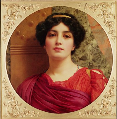 Senhora clássica de John William Godward