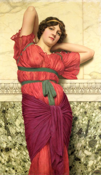 Contemplação de John William Godward