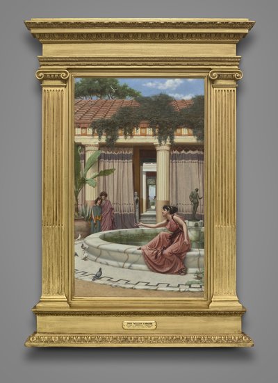 Diversões inocentes, 1891 de John William Godward