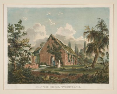 Igreja Blanford, Petersburgo, Vir. de John William Hill