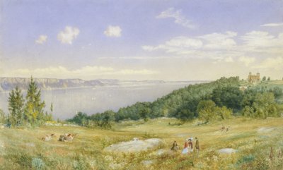 The Palisades, ca. 1870 de John William Hill